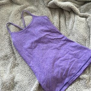 lululemon purple tank top ivivva